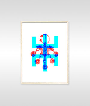 Tifinagh - Tableau décoratif berbère