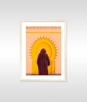 Ba Sidi - Tableau décoratif marocain