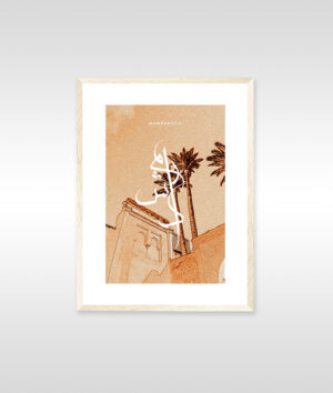 Marrakech - Tableau décoratif marocain